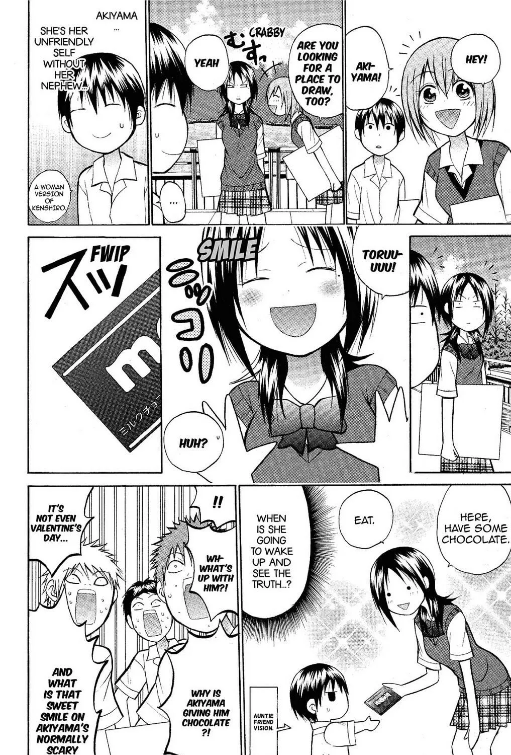 Fire-Hot Aunt Chapter 15 page 11 - 