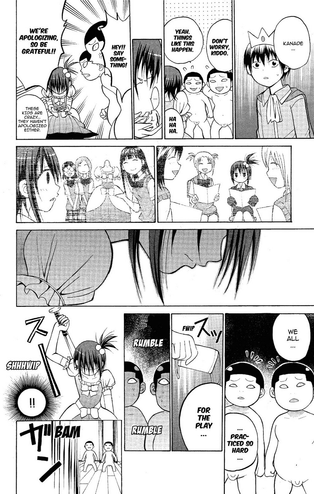 Fire-Hot Aunt Chapter 16 page 38 - 