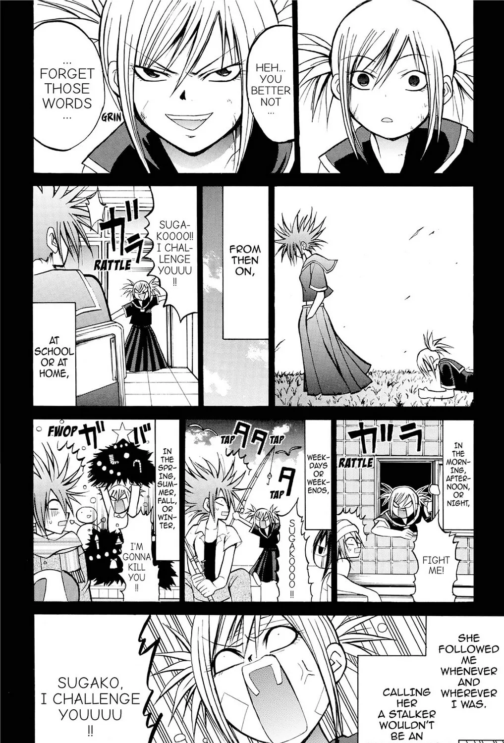 Fire-Hot Aunt Chapter 17 page 55 - 