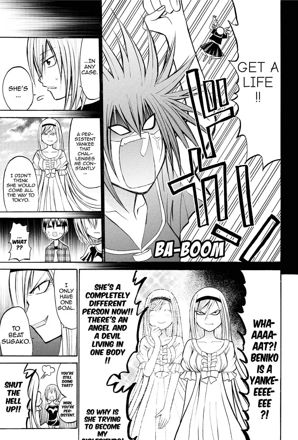 Fire-Hot Aunt Chapter 17 page 57 - 