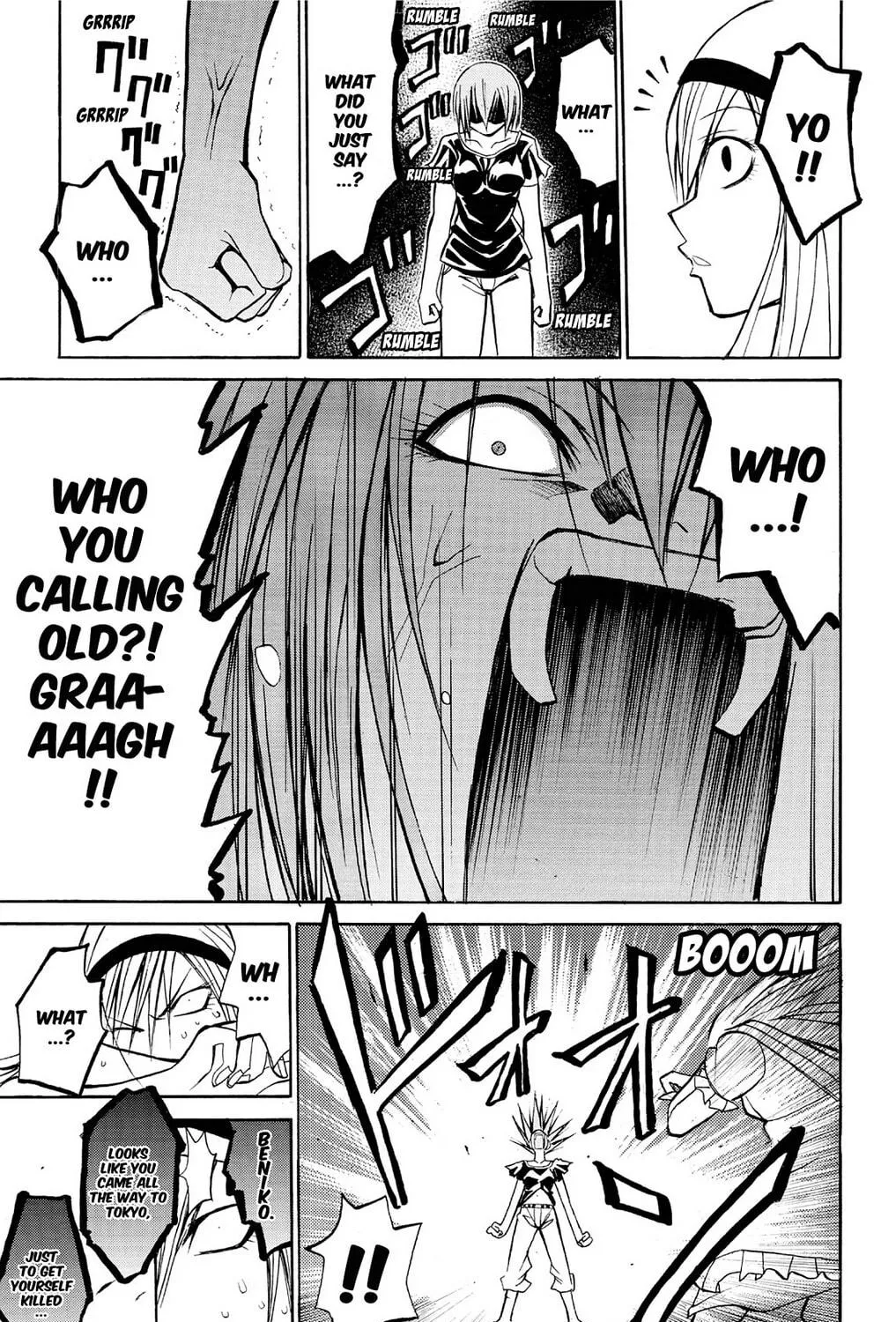 Fire-Hot Aunt Chapter 17 page 65 - 