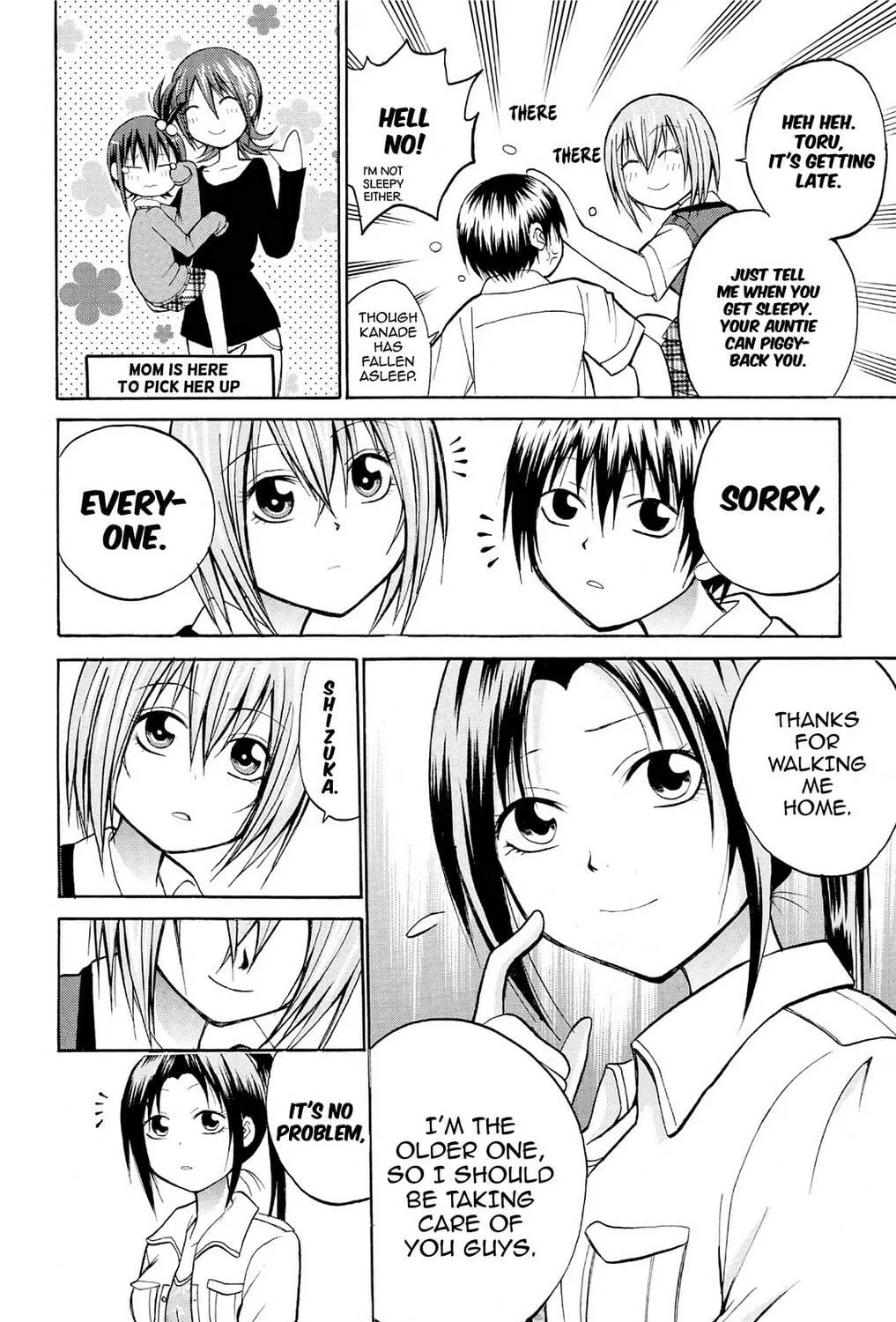 Fire-Hot Aunt Chapter 18 page 35 - 