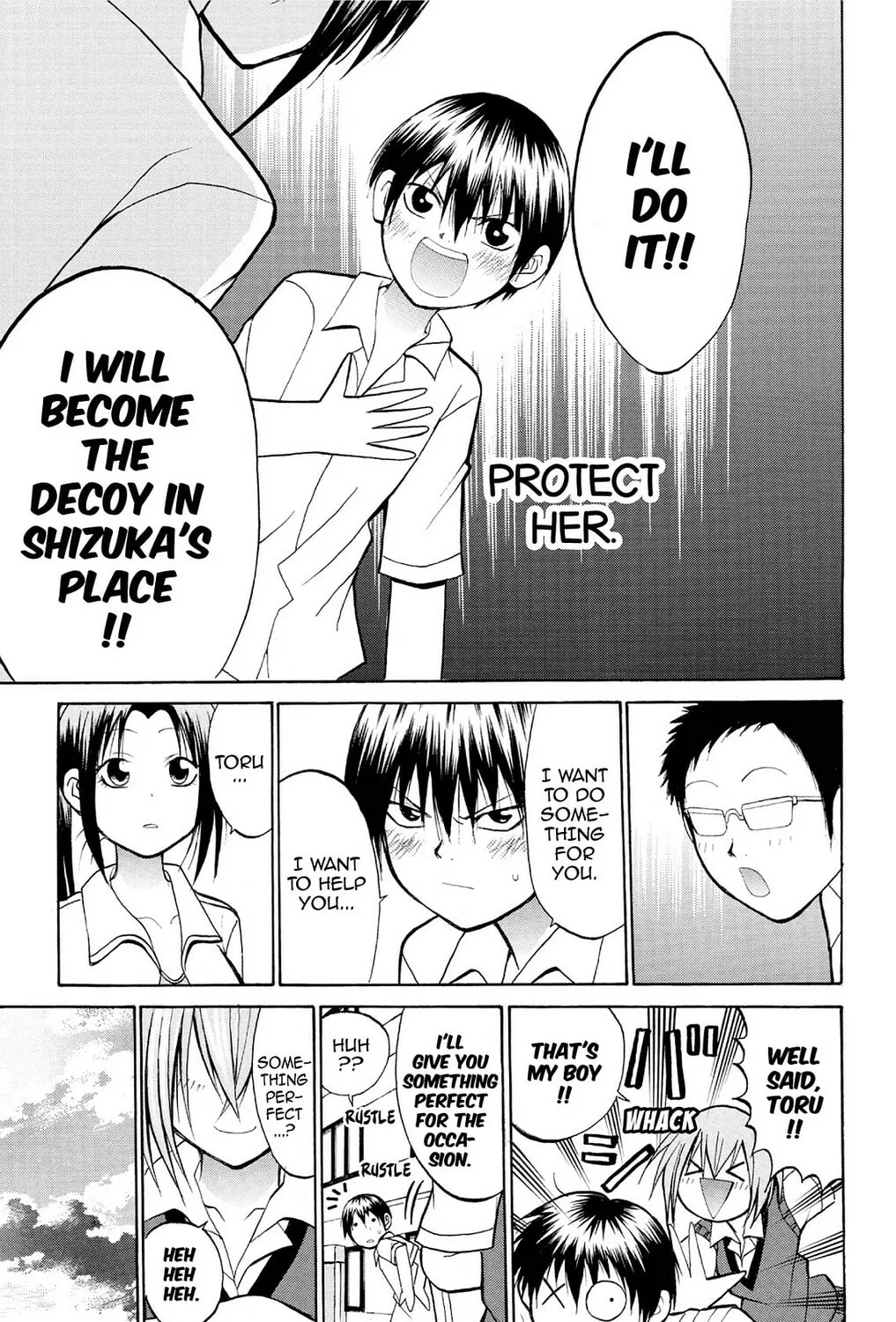 Fire-Hot Aunt Chapter 18 page 45 - 