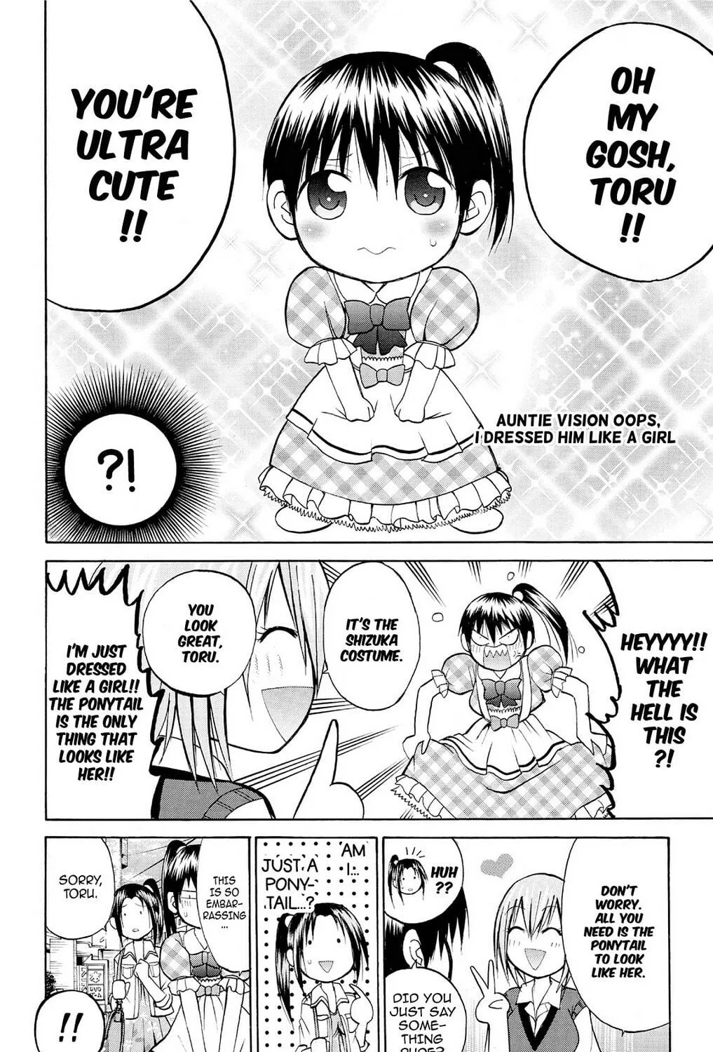 Fire-Hot Aunt Chapter 18 page 47 - 