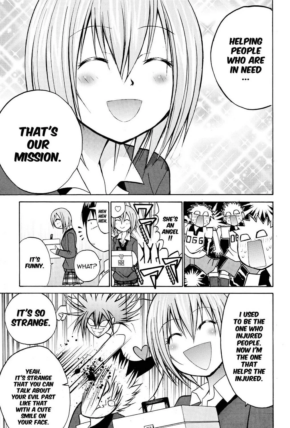 Fire-Hot Aunt Chapter 19 page 17 - 