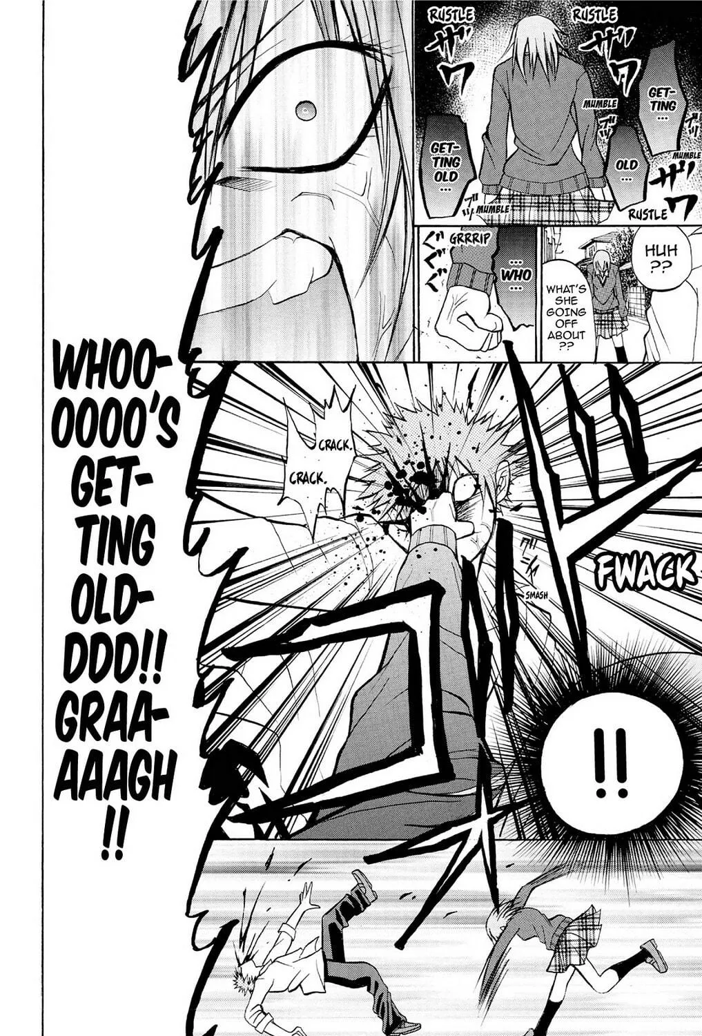 Fire-Hot Aunt Chapter 19 page 71 - 