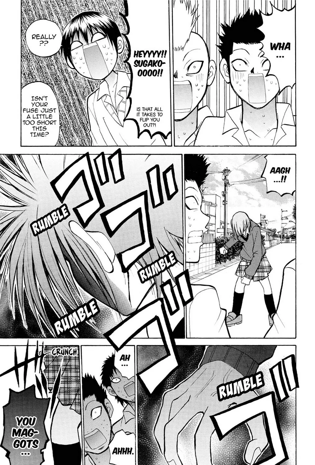 Fire-Hot Aunt Chapter 19 page 73 - 