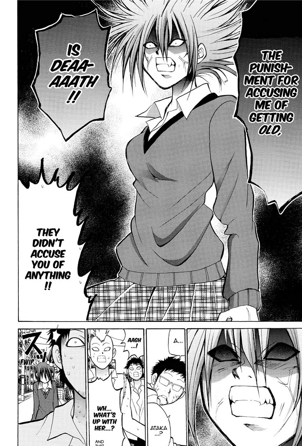 Fire-Hot Aunt Chapter 19 page 75 - 