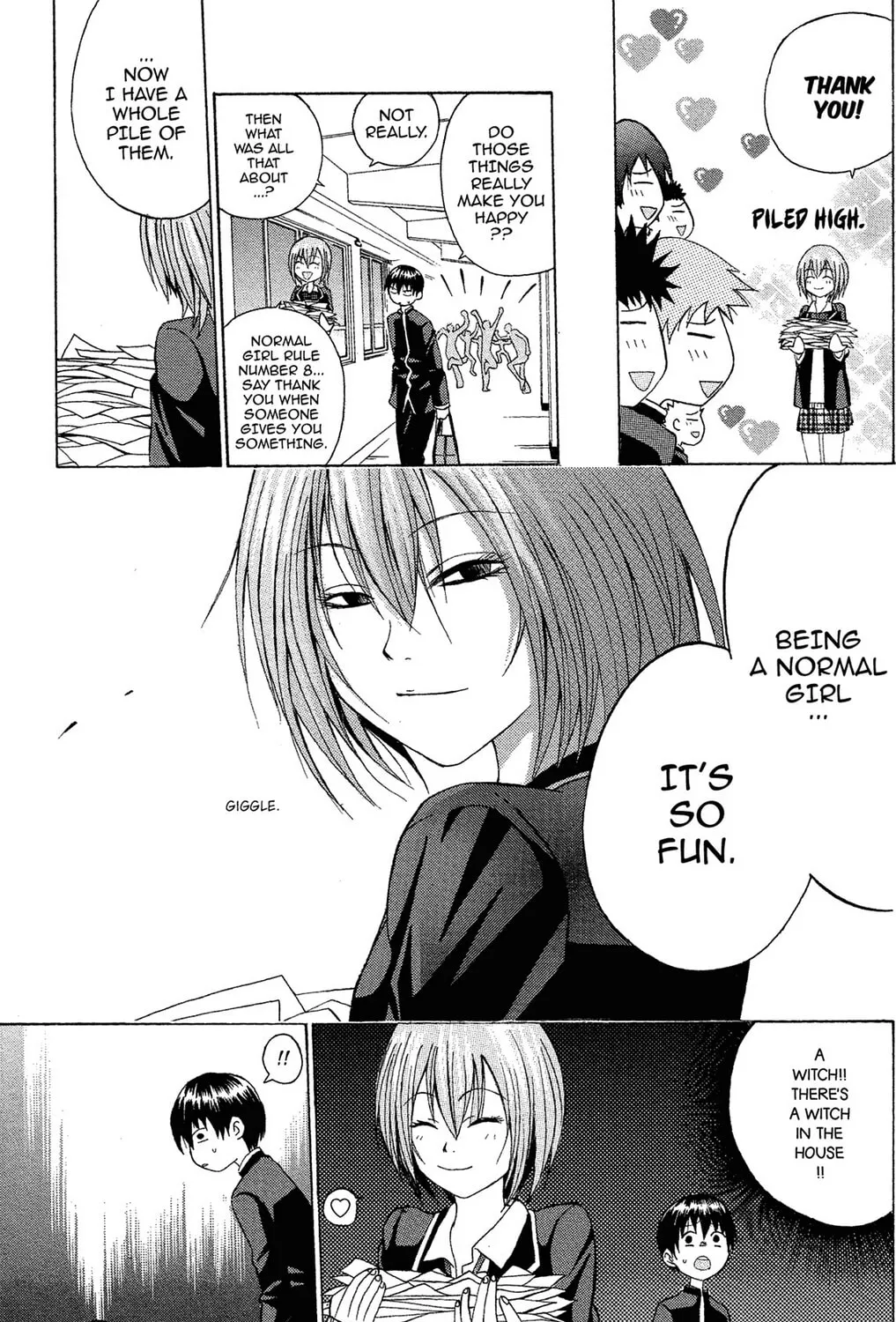 Fire-Hot Aunt Chapter 2 page 21 - 