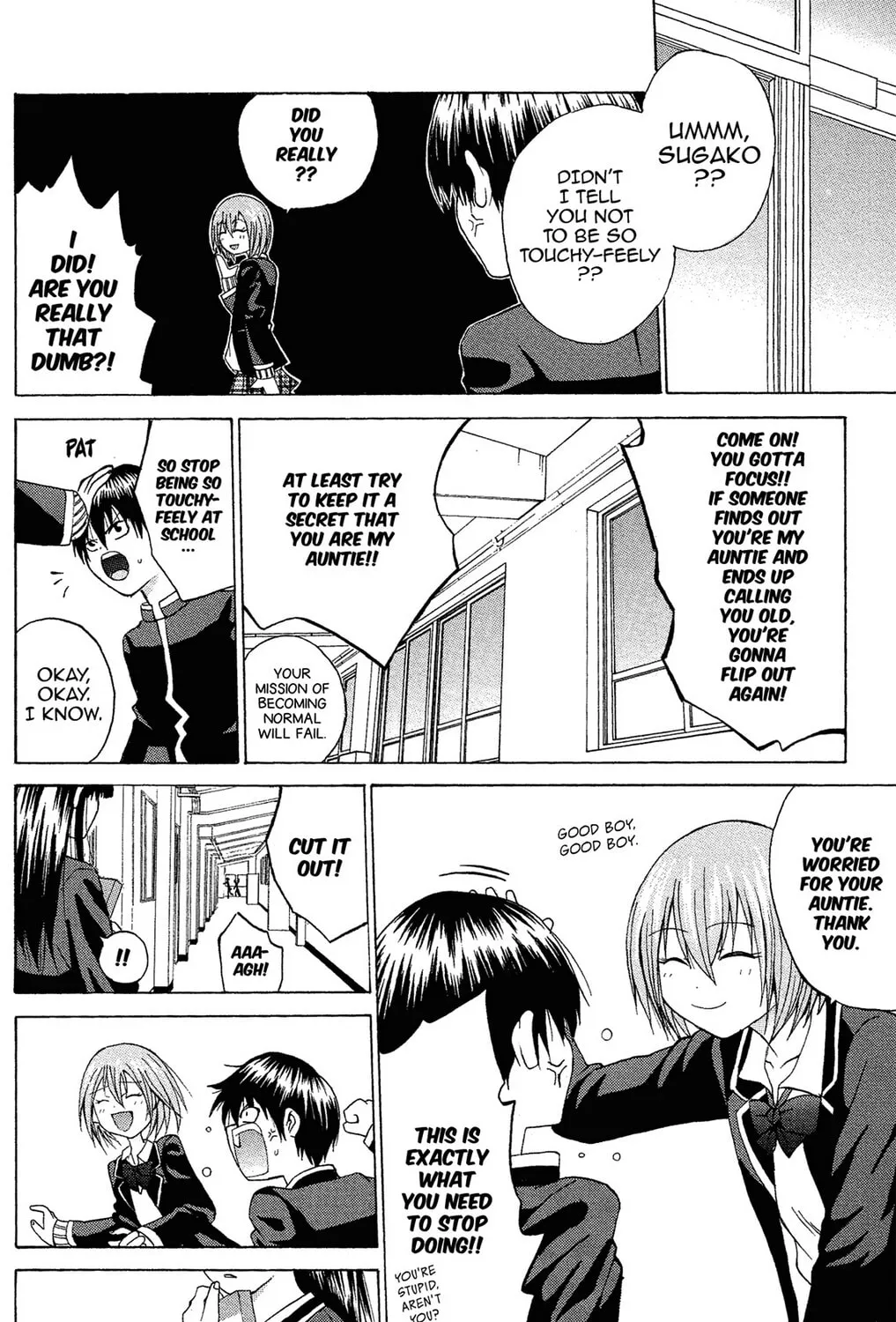 Fire-Hot Aunt Chapter 2 page 27 - 