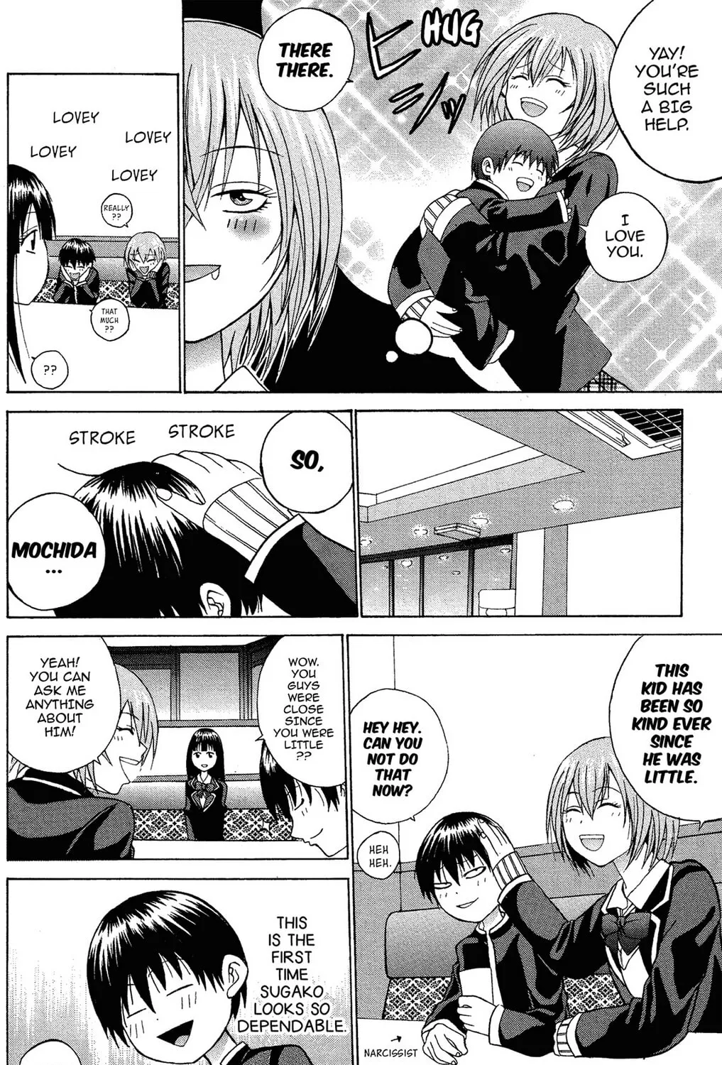 Fire-Hot Aunt Chapter 2 page 55 - 
