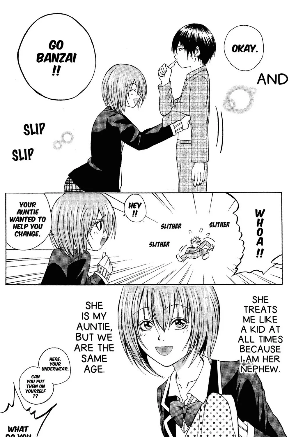 Fire-Hot Aunt Chapter 2 page 7 - 