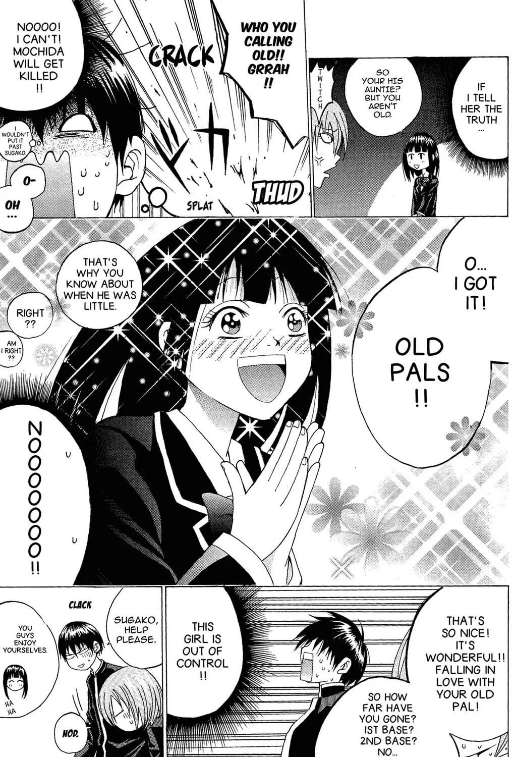 Fire-Hot Aunt Chapter 2 page 61 - 