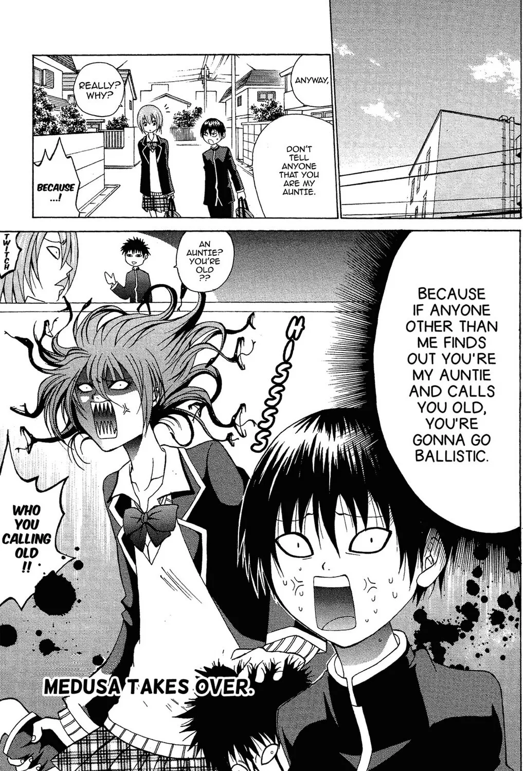 Fire-Hot Aunt Chapter 2 page 9 - 