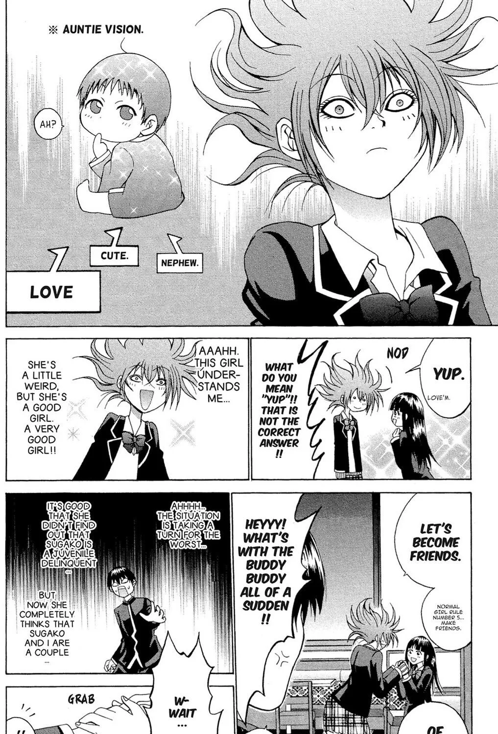 Fire-Hot Aunt Chapter 2 page 95 - 
