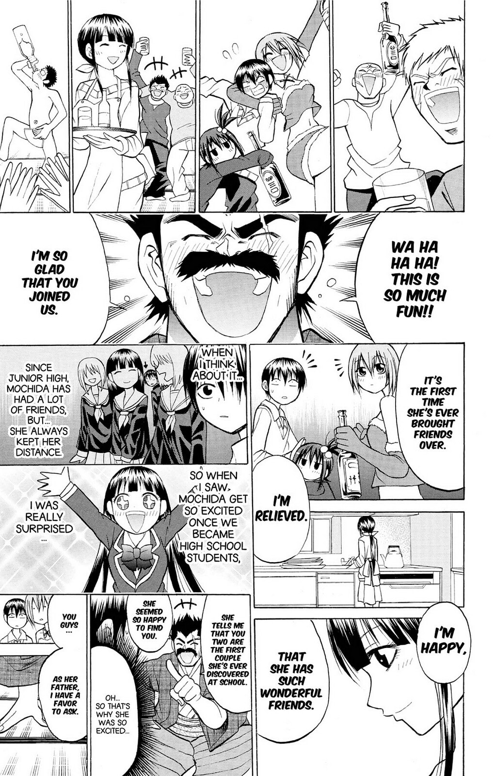 Fire-Hot Aunt Chapter 20 page 29 - 