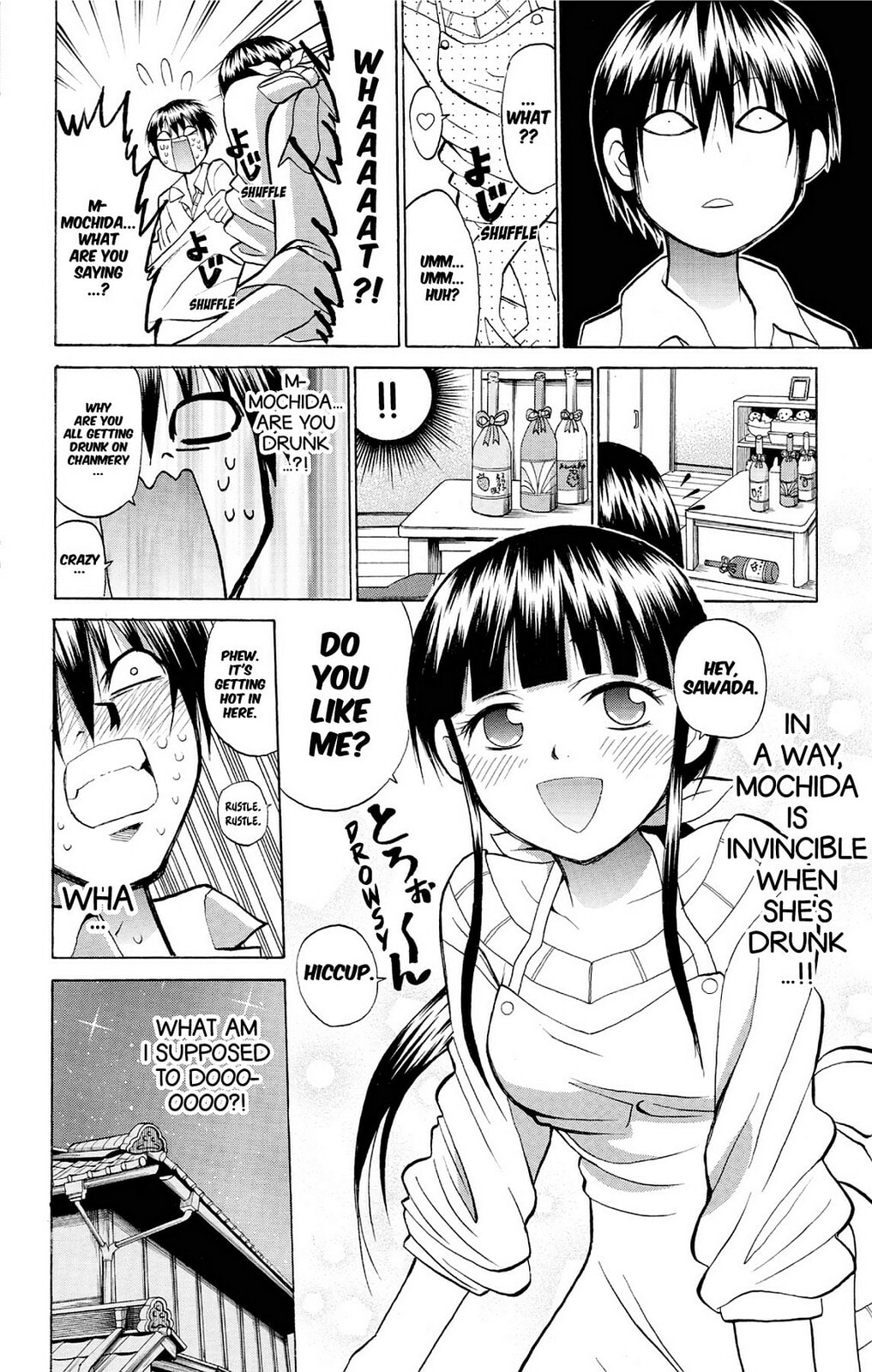 Fire-Hot Aunt Chapter 20 page 36 - 