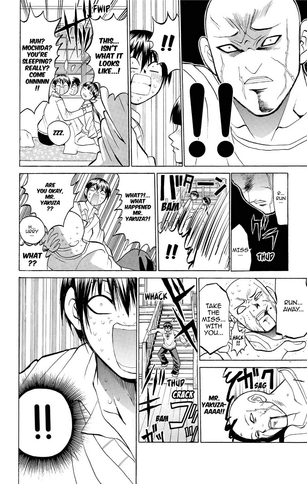 Fire-Hot Aunt Chapter 20 page 40 - 
