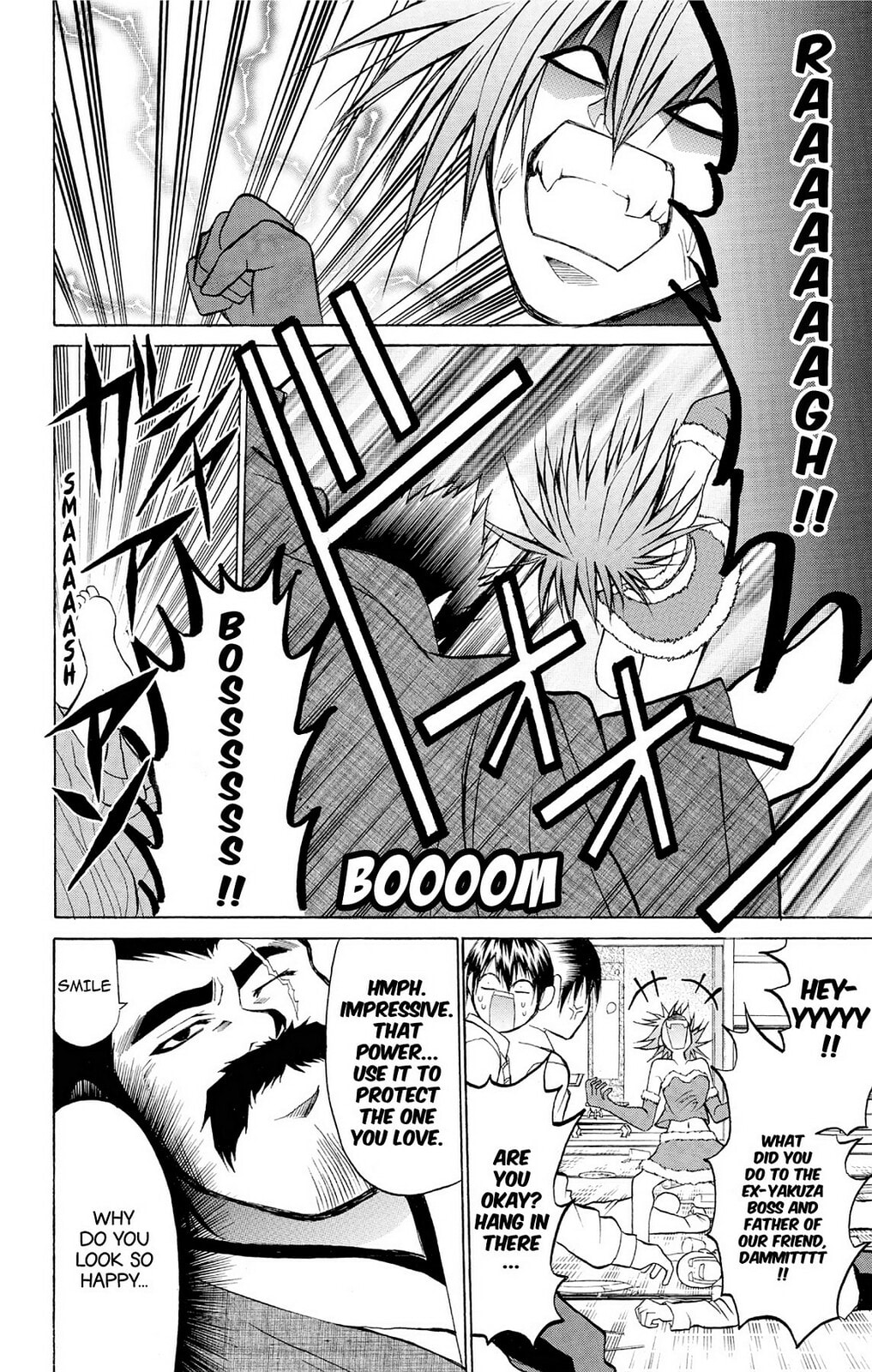 Fire-Hot Aunt Chapter 20 page 42 - 