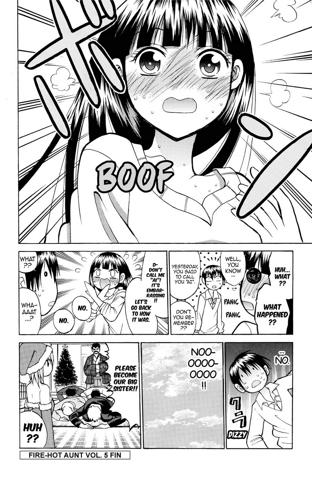 Fire-Hot Aunt Chapter 20 page 46 - 