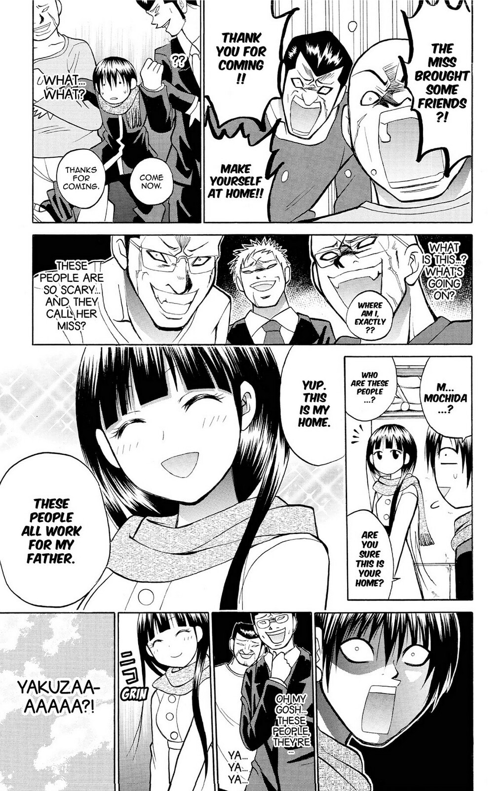 Fire-Hot Aunt Chapter 20 page 9 - 