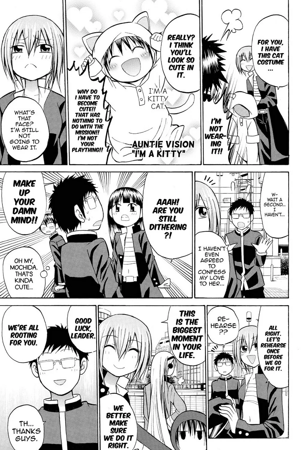 Fire-Hot Aunt Chapter 21 page 37 - 