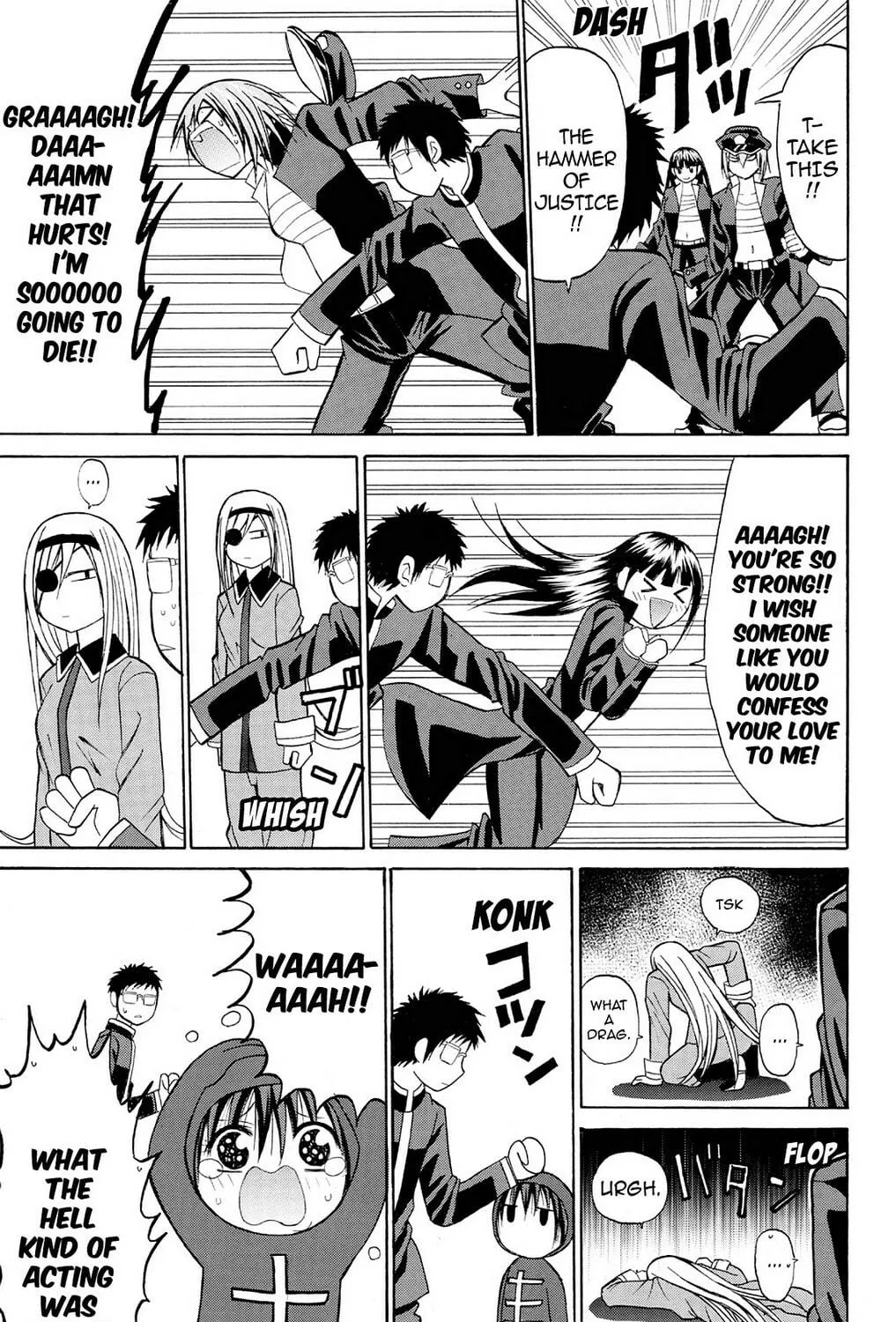 Fire-Hot Aunt Chapter 21 page 41 - 