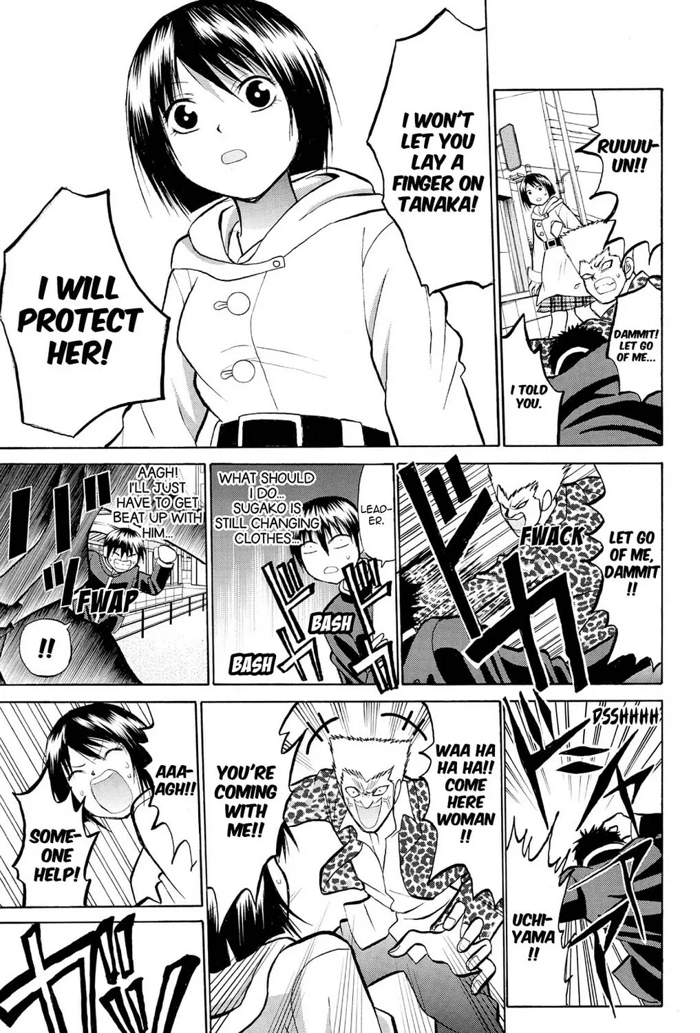 Fire-Hot Aunt Chapter 21 page 57 - 