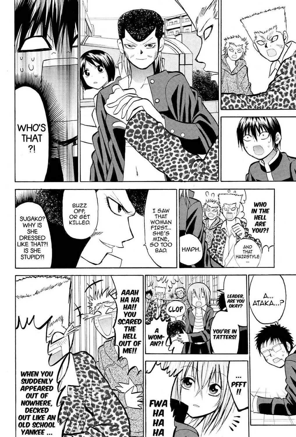 Fire-Hot Aunt Chapter 21 page 59 - 