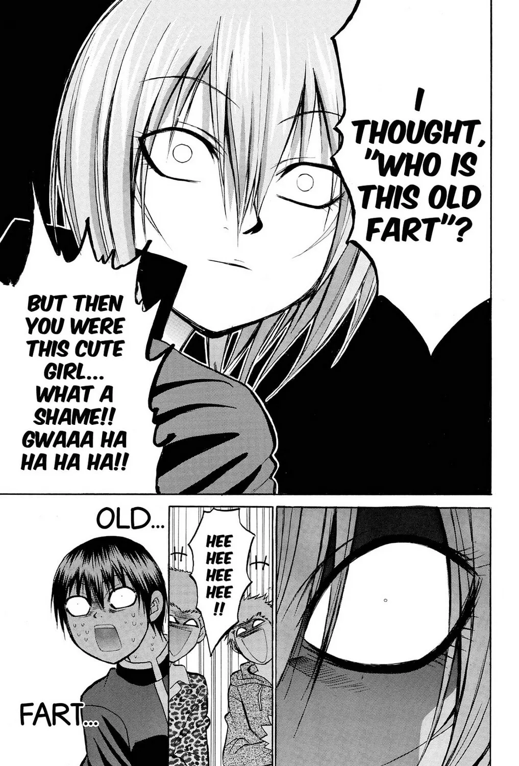 Fire-Hot Aunt Chapter 21 page 61 - 