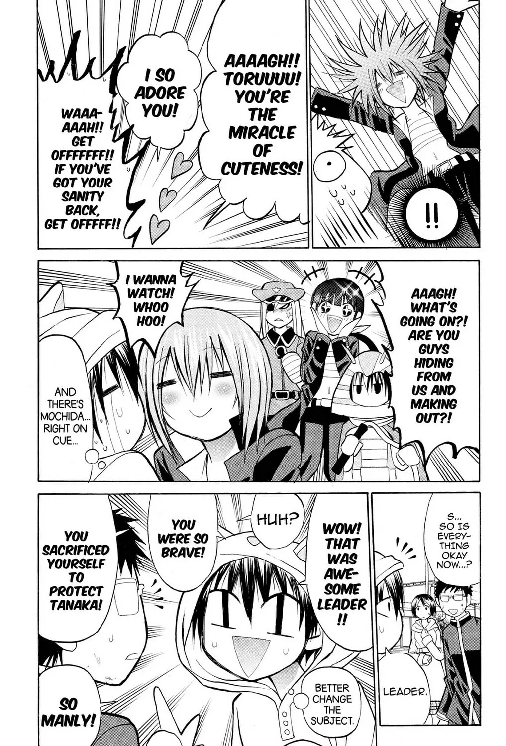 Fire-Hot Aunt Chapter 21 page 81 - 