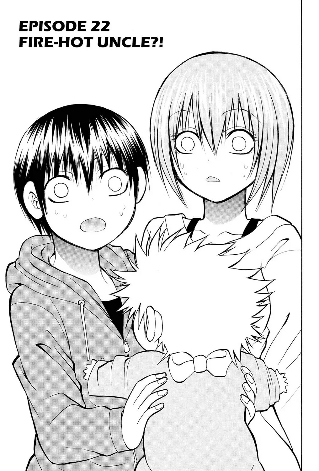 Fire-Hot Aunt Chapter 22 page 1 - 