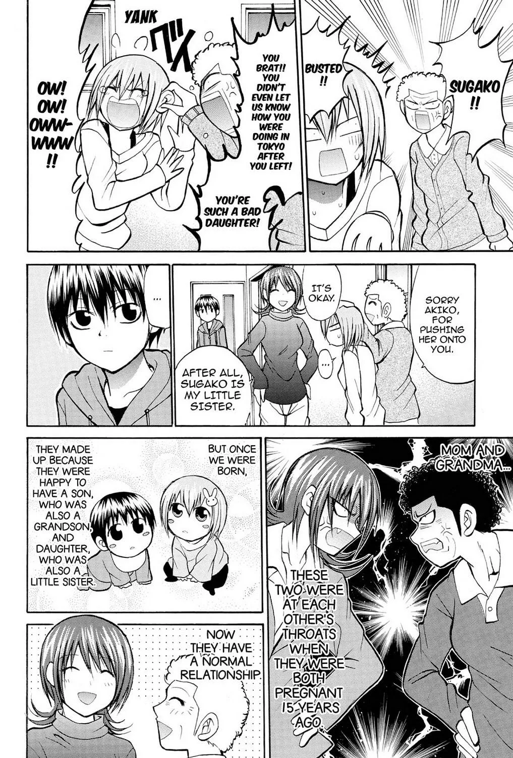 Fire-Hot Aunt Chapter 22 page 11 - 