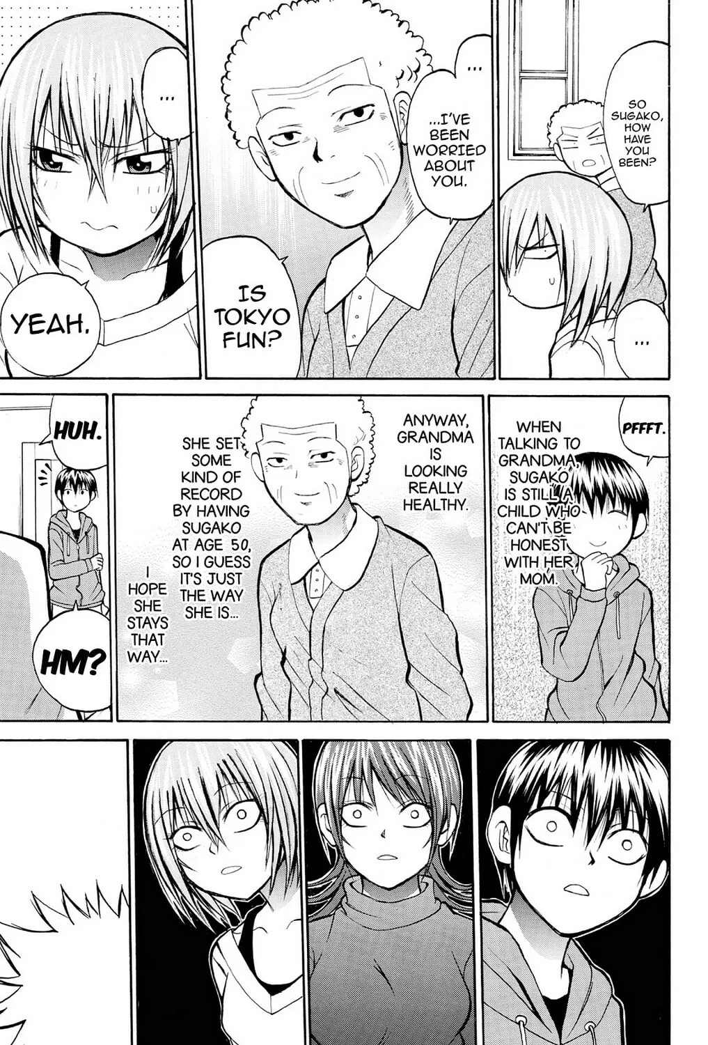 Fire-Hot Aunt Chapter 22 page 13 - 