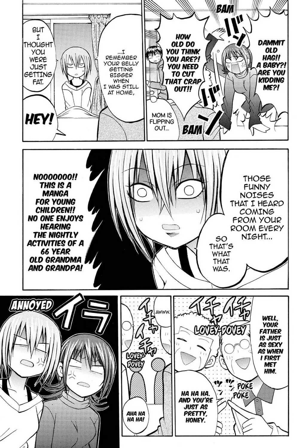 Fire-Hot Aunt Chapter 22 page 21 - 