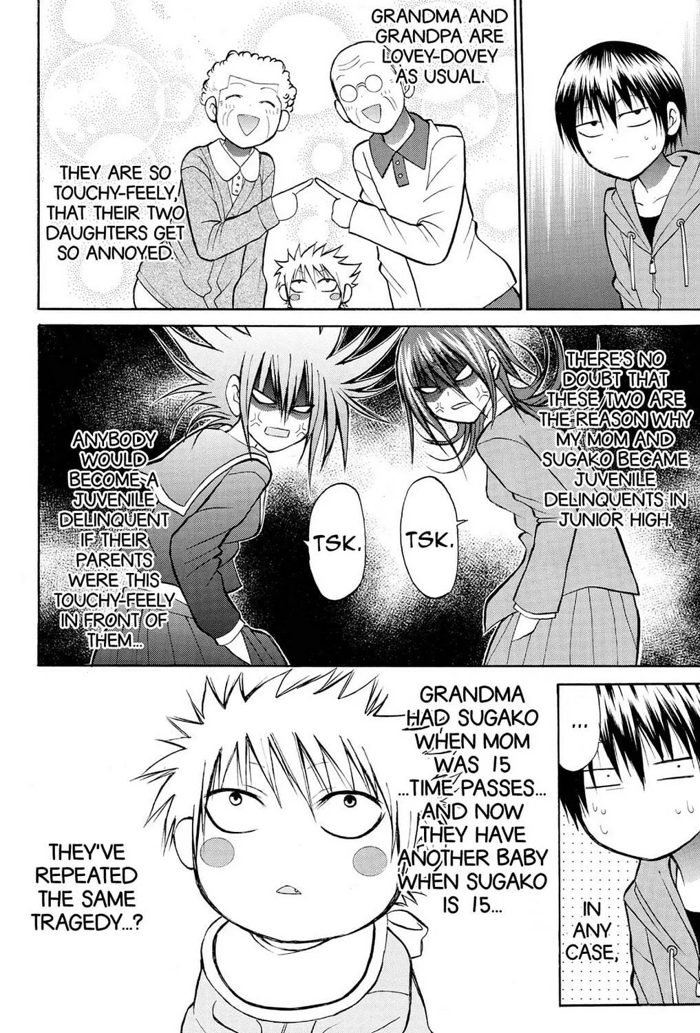 Fire-Hot Aunt Chapter 22 page 23 - 
