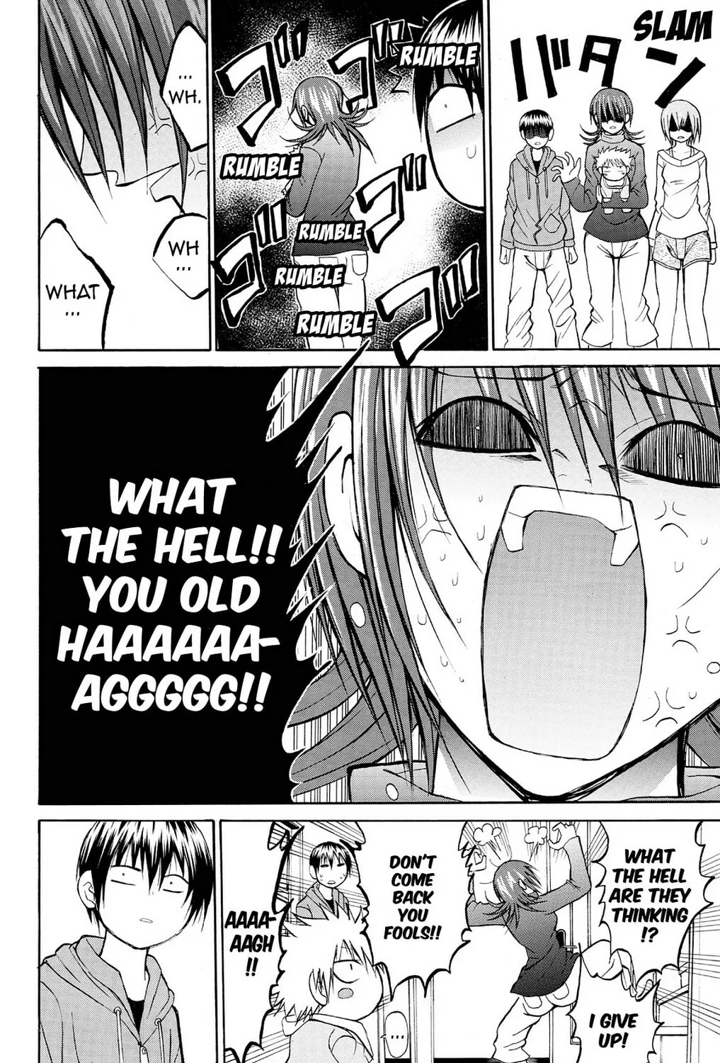 Fire-Hot Aunt Chapter 22 page 27 - 