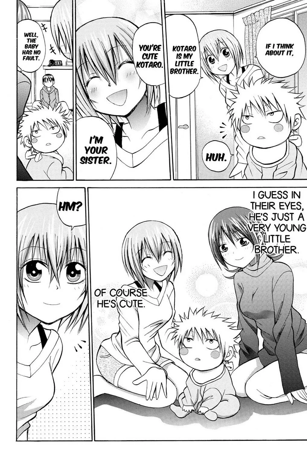 Fire-Hot Aunt Chapter 22 page 35 - 
