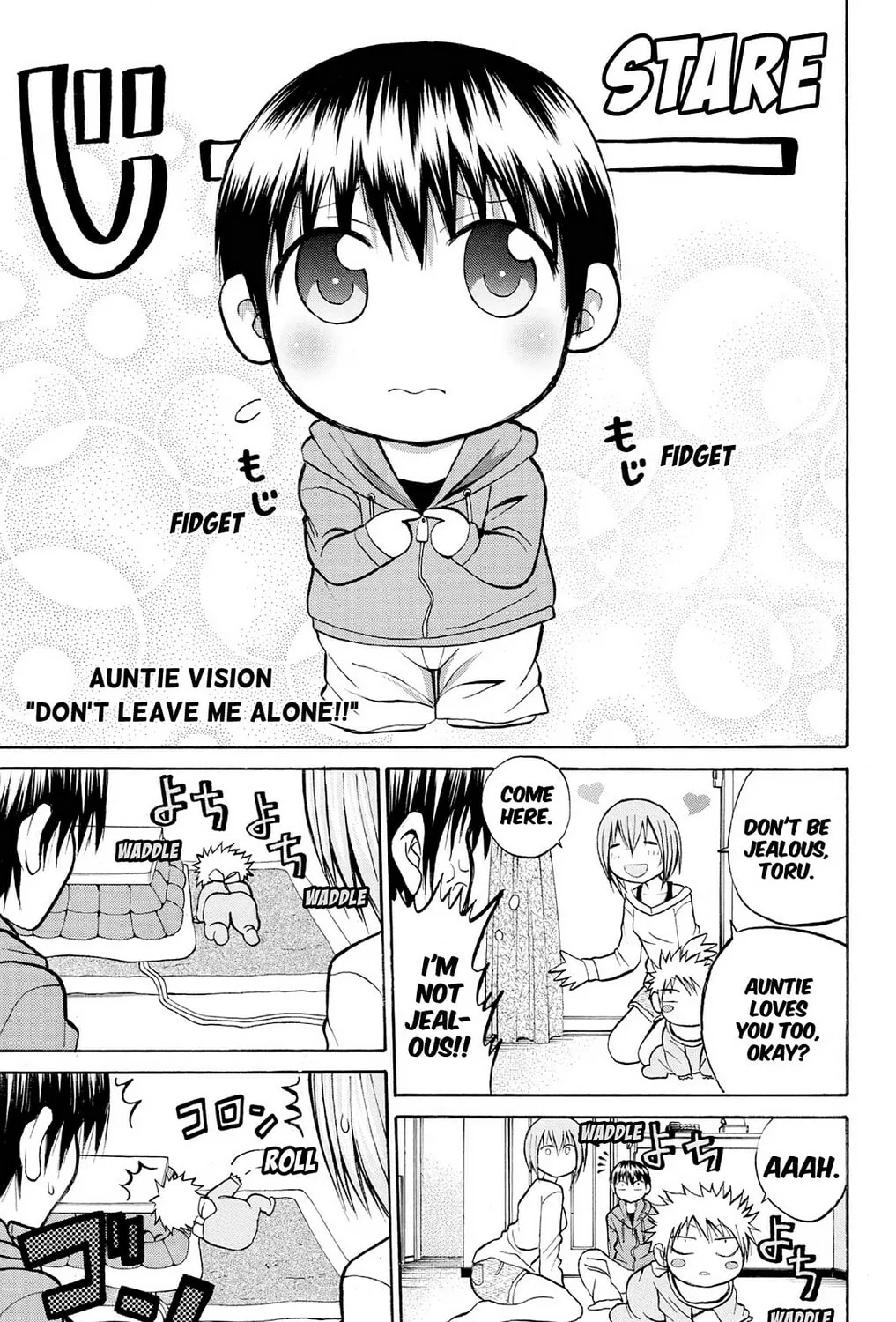 Fire-Hot Aunt Chapter 22 page 37 - 