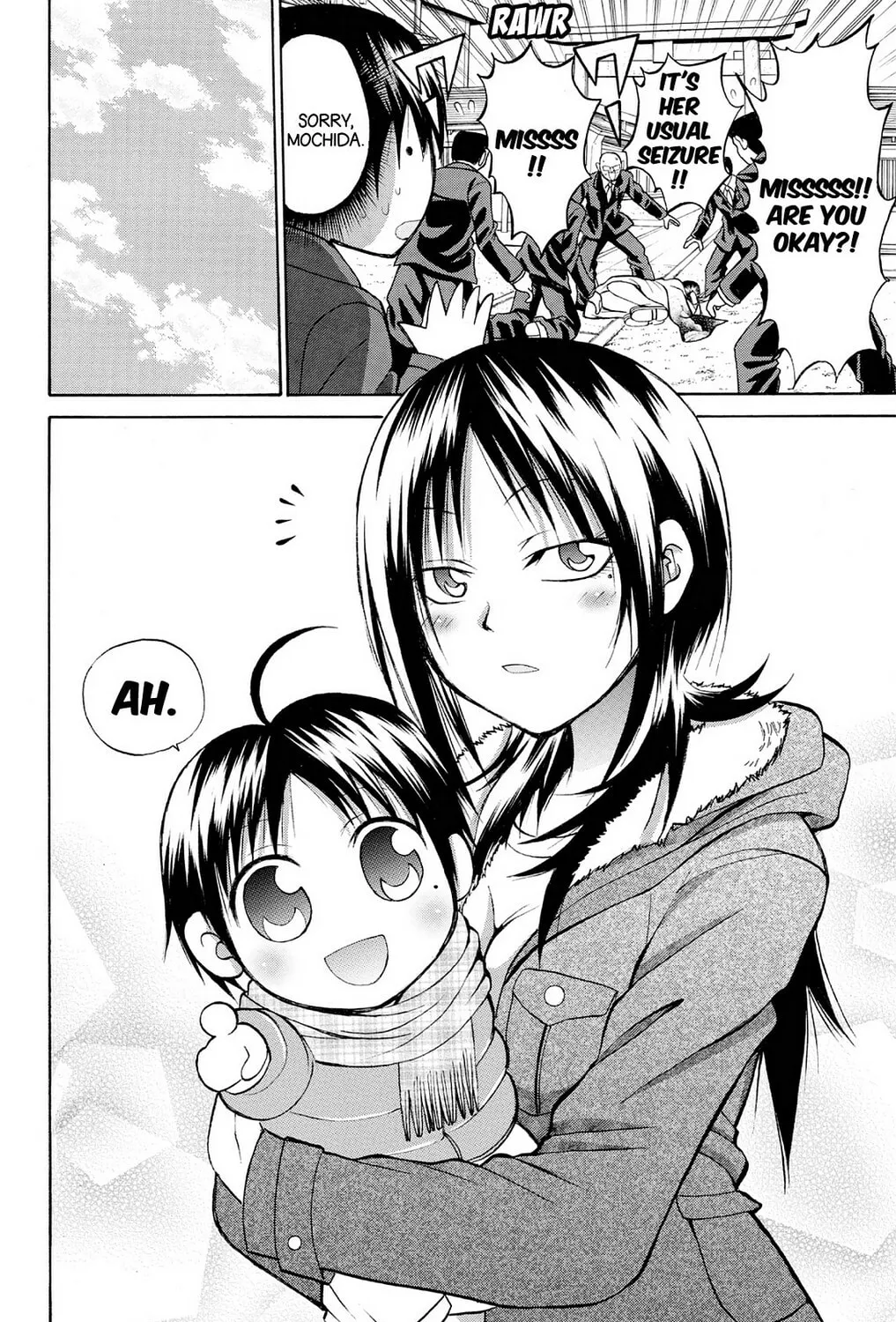 Fire-Hot Aunt Chapter 22 page 55 - 