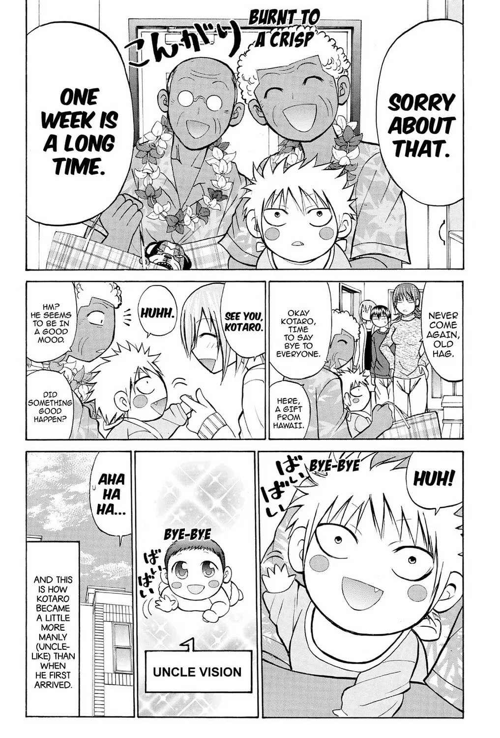 Fire-Hot Aunt Chapter 22 page 91 - 