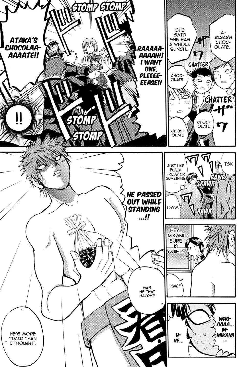 Fire-Hot Aunt Chapter 23 page 13 - 