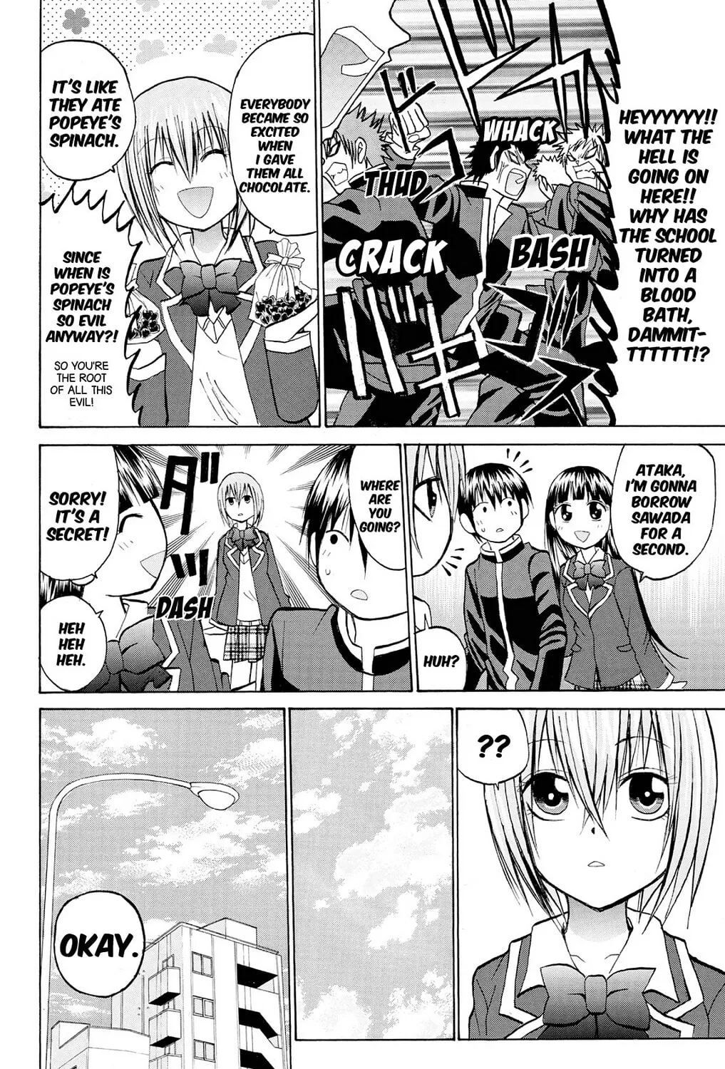 Fire-Hot Aunt Chapter 23 page 27 - 