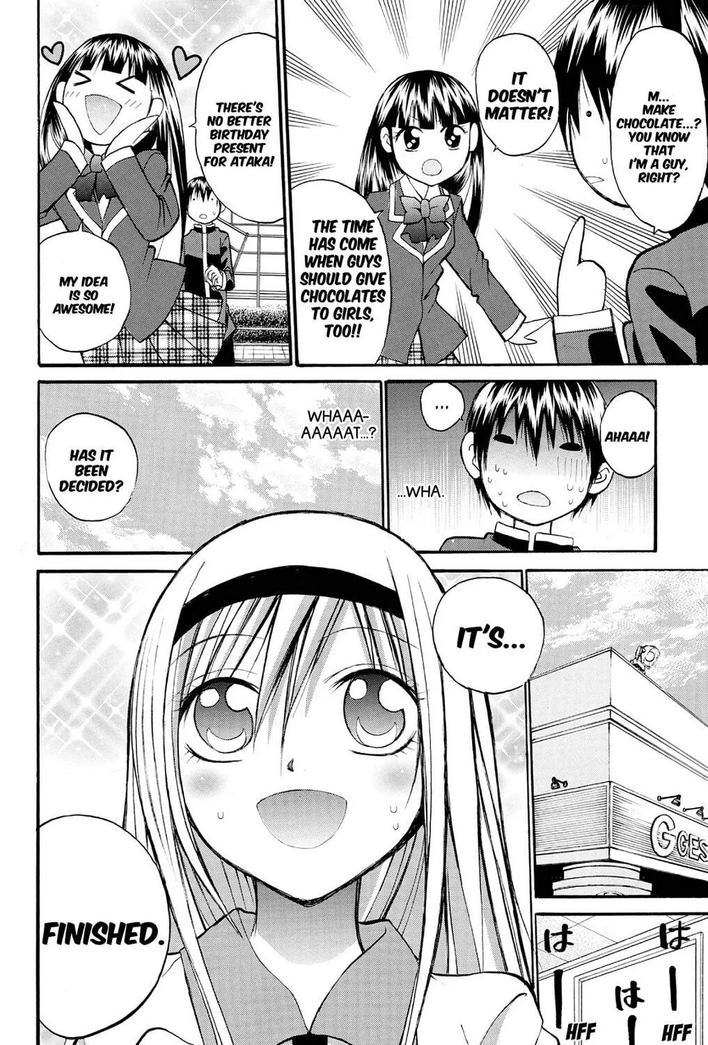 Fire-Hot Aunt Chapter 23 page 35 - 