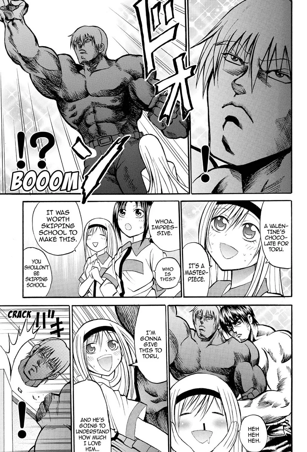 Fire-Hot Aunt Chapter 23 page 37 - 