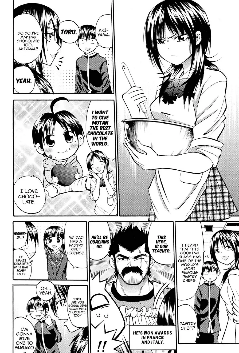 Fire-Hot Aunt Chapter 23 page 43 - 