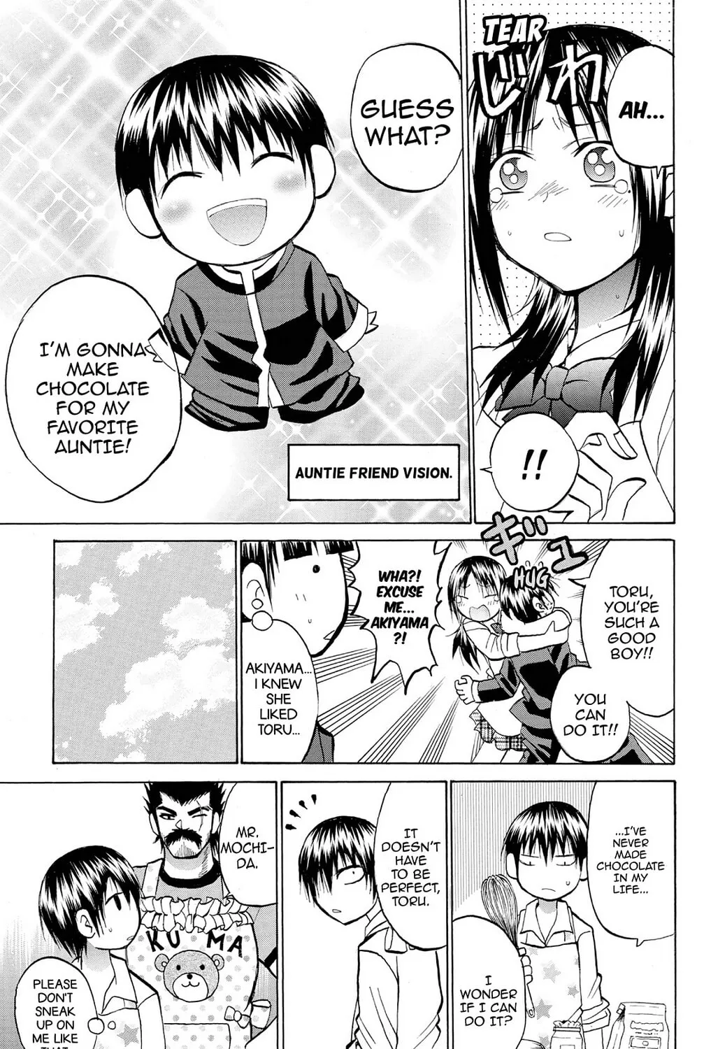 Fire-Hot Aunt Chapter 23 page 45 - 
