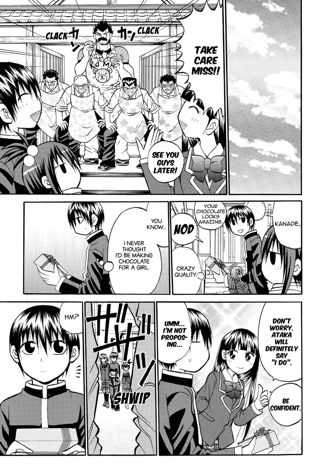 Fire-Hot Aunt Chapter 23 page 57 - 