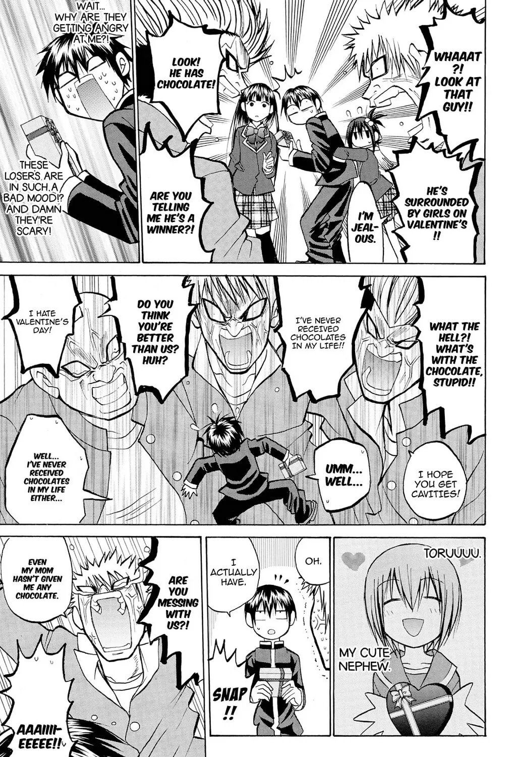 Fire-Hot Aunt Chapter 23 page 61 - 