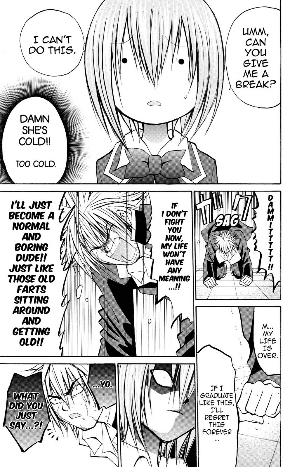 Fire-Hot Aunt Chapter 24 page 28 - 
